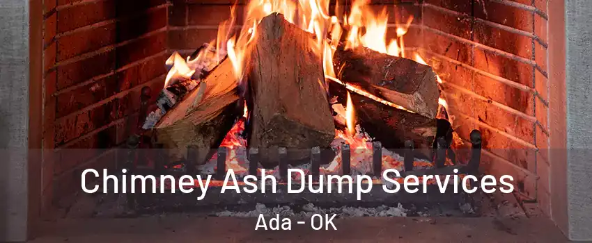 Chimney Ash Dump Services Ada - OK