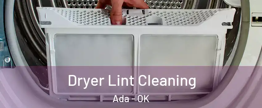  Dryer Lint Cleaning Ada - OK