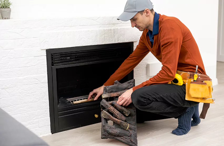 Wood Fireplace Repair in Ada, OK