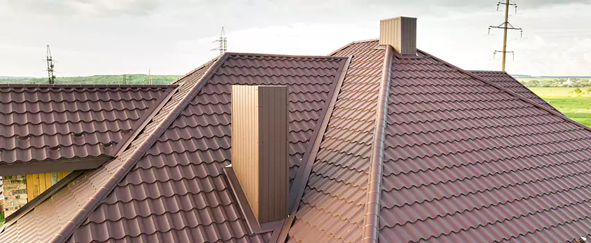 Residential Chimney Flashing Restoration in Ada, OK