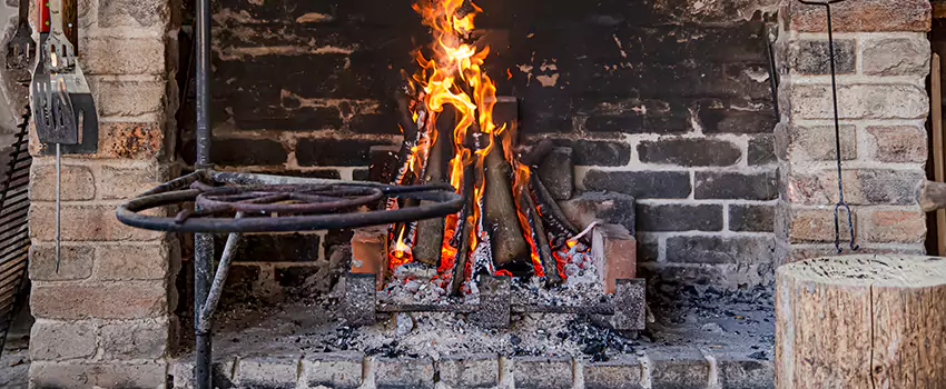 Cracked Electric Fireplace Bricks Repair Services  in Ada, OK