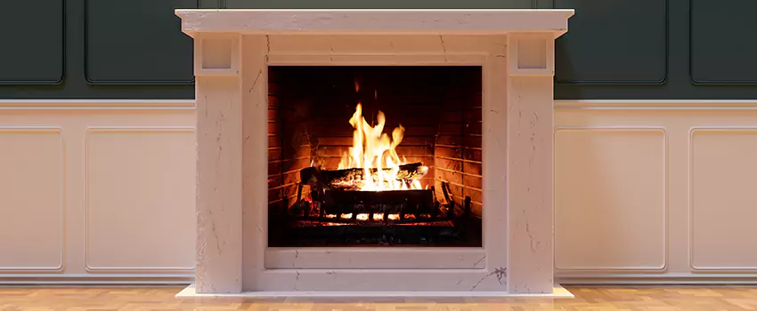 Decorative Electric Fireplace Installation in Ada, Oklahoma
