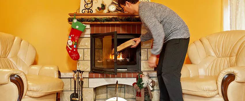 Gas to Wood-Burning Fireplace Conversion Services in Ada, Oklahoma