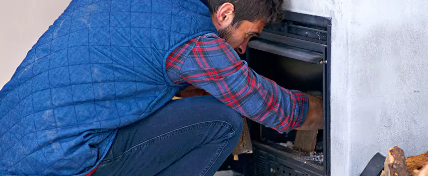 Gas Fireplace Inspection in Ada, Oklahoma