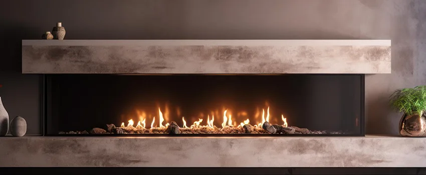 Gas Refractory Fireplace Logs in Ada, OK