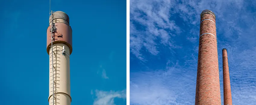 Industrial Chimneys - Structural Design Construction in Ada, OK