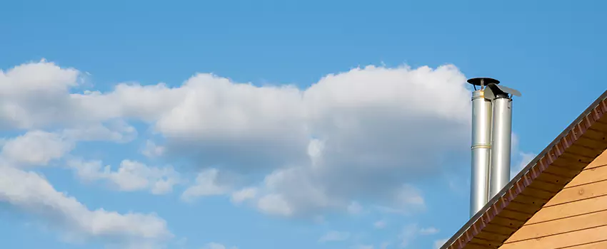 Chimney Metal Flue Installation in Ada, Oklahoma