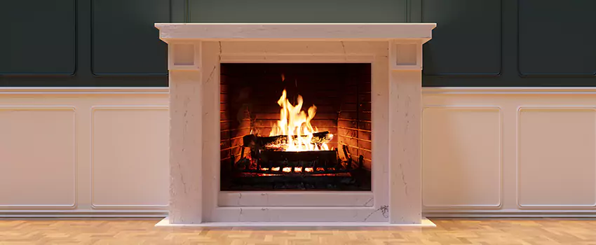 Open Flame Wood-Burning Fireplace Installation Services in Ada, Oklahoma
