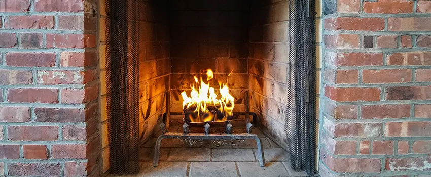 Repairing Damaged Fireplace Tiles in Ada, Oklahoma