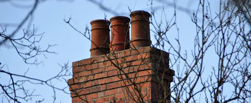 Chimney Crown Installation For Brick Chimney in Ada, Oklahoma