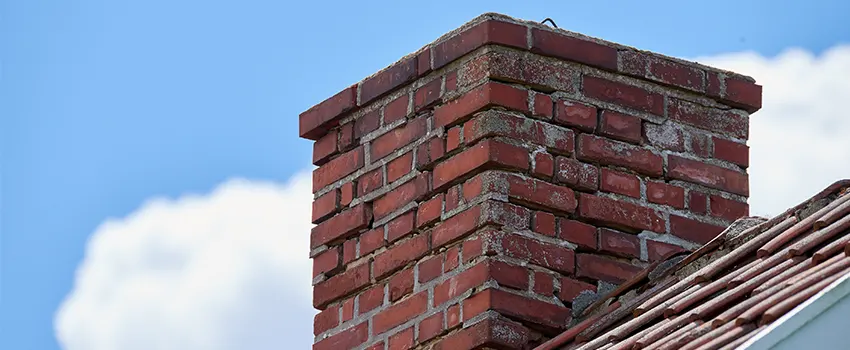Chimney Concrete Bricks Rotten Repair Services in Ada, Oklahoma