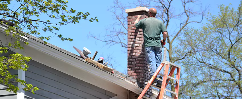 Vinyl and PVC Chimney Flashing Installation in Ada, OK