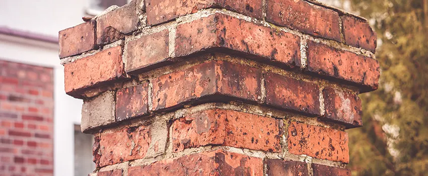 Cracked Chimney Bricks Repair Cost in Ada, Oklahoma