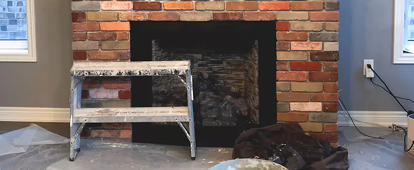 Benefit of Repairing Cracked Fireplace Bricks in Ada, Oklahoma