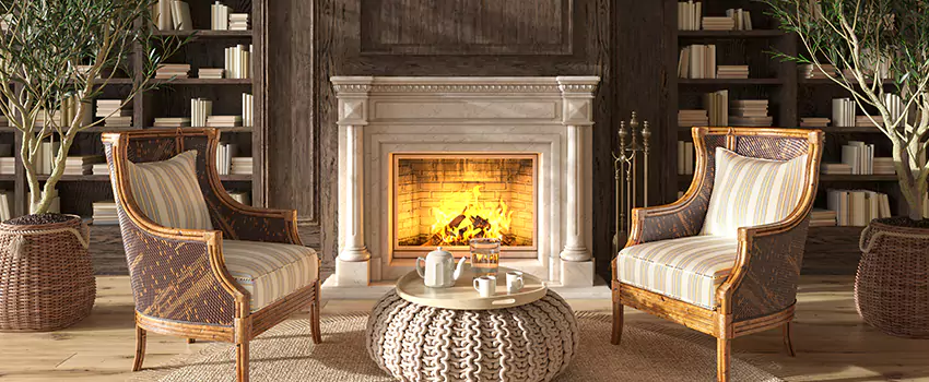 Fireplace Conversion Cost in Ada, Oklahoma