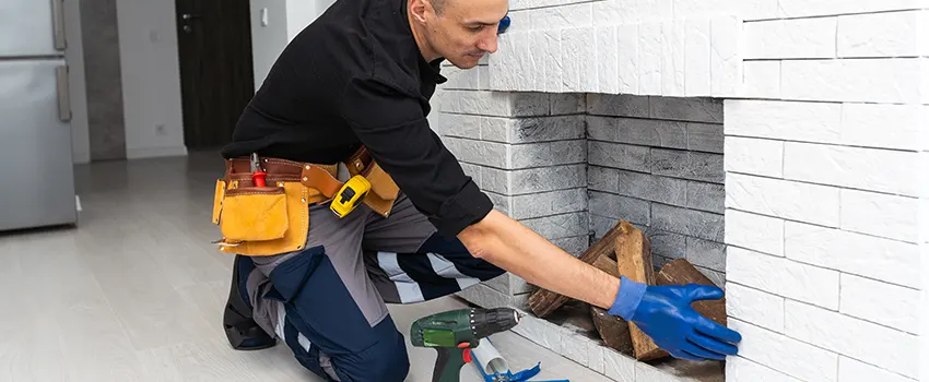 Fireplace Damaged Damper Frame Repair Services in Ada, Oklahoma