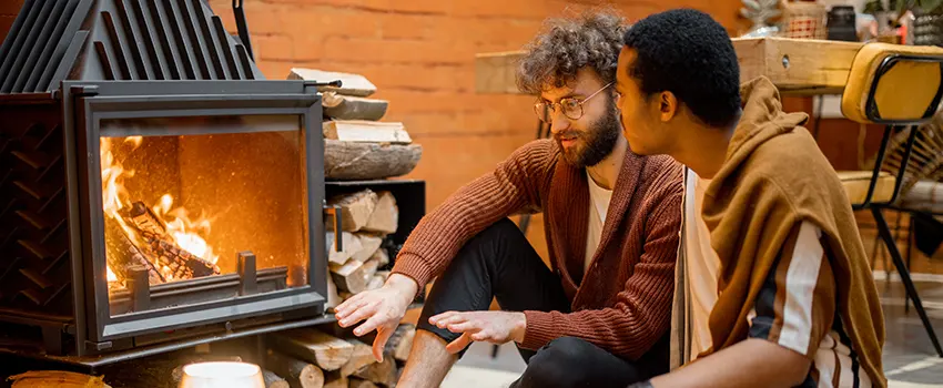 Flue Liner installation for Fireplace Metal in Ada, OK