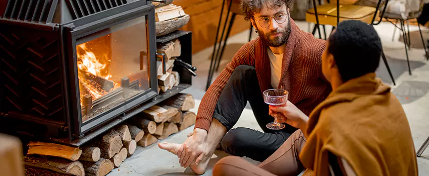 Fireplace Leaky Roof Repair in Ada, Oklahoma