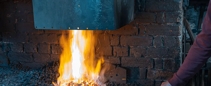 Fireplace Throat Plates Repair and installation Services in Ada, OK