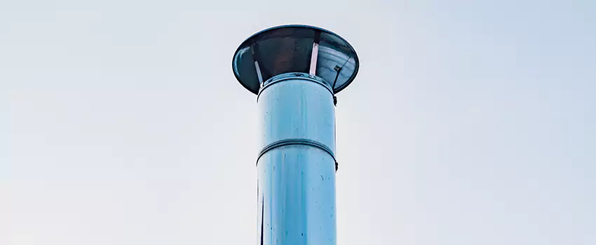 Insulated Metal Chimney Installation in Ada, OK