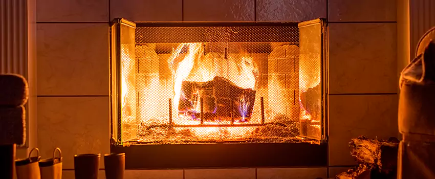 Monessen Hearth Courtyard Outdoor Gas Fireplace Maintenance in Ada, OK