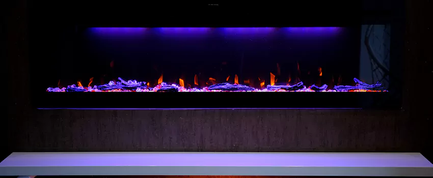 Dynamic Flame Color Fireplace Installation in Ada, OK