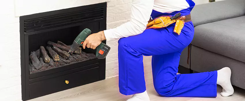 New Gas Fireplace Installation in Ada, OK