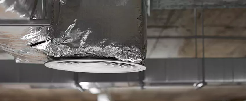 Signs of Dust Accumulation in Vents in Ada, OK